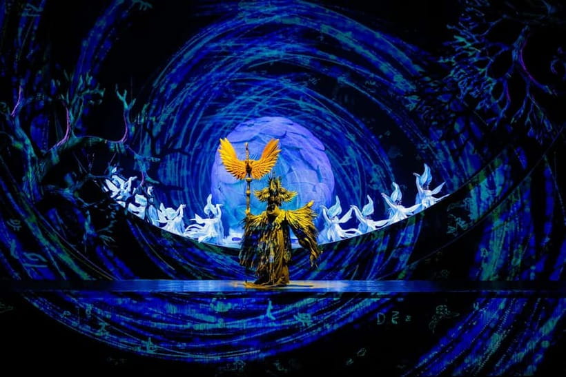 Beijing:Golden Mask Dynasty（Oriental Mythology）Show Tickets - Inside the theater before curtain: what to do while you wait