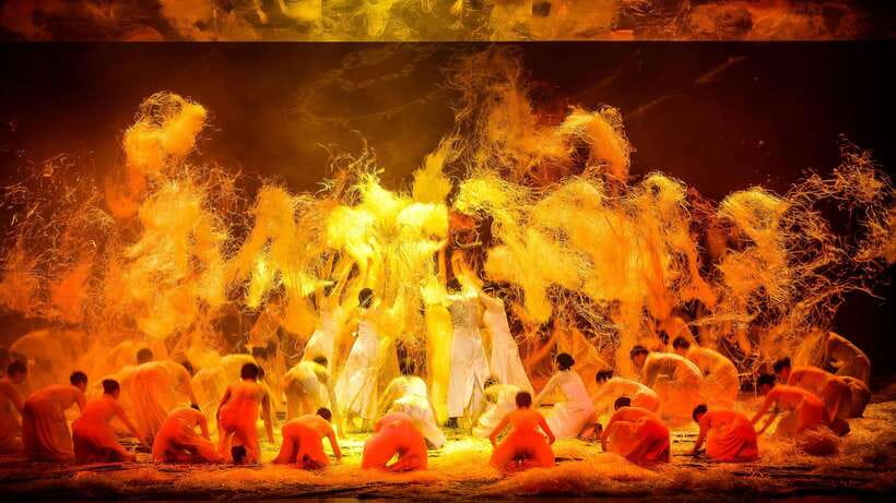 Beijing:Golden Mask Dynasty（Oriental Mythology）Show Tickets - The Golden Mask Dynasty show: queen’s love story meets big stage effects