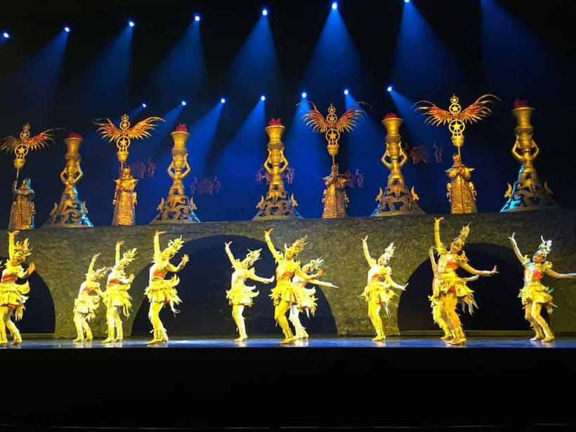 Beijing:Golden Mask Dynasty（Oriental Mythology）Show Tickets - Price and value: is about $41 per person worth it?