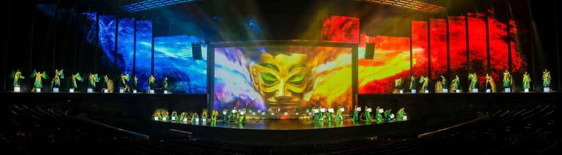 Beijing:Golden Mask Dynasty（Oriental Mythology）Show Tickets - Ticket pickup and timing: don’t miss the paper ticket window