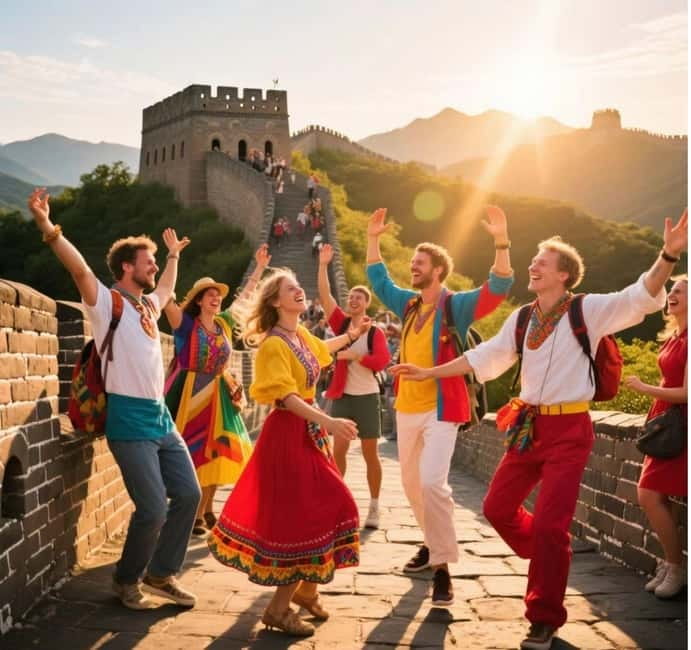 Beijing:Mutianyu Great Wall Bus Day Trips (Optional Add-ons) - Mutianyu Great Wall by bus: the calm way to do it