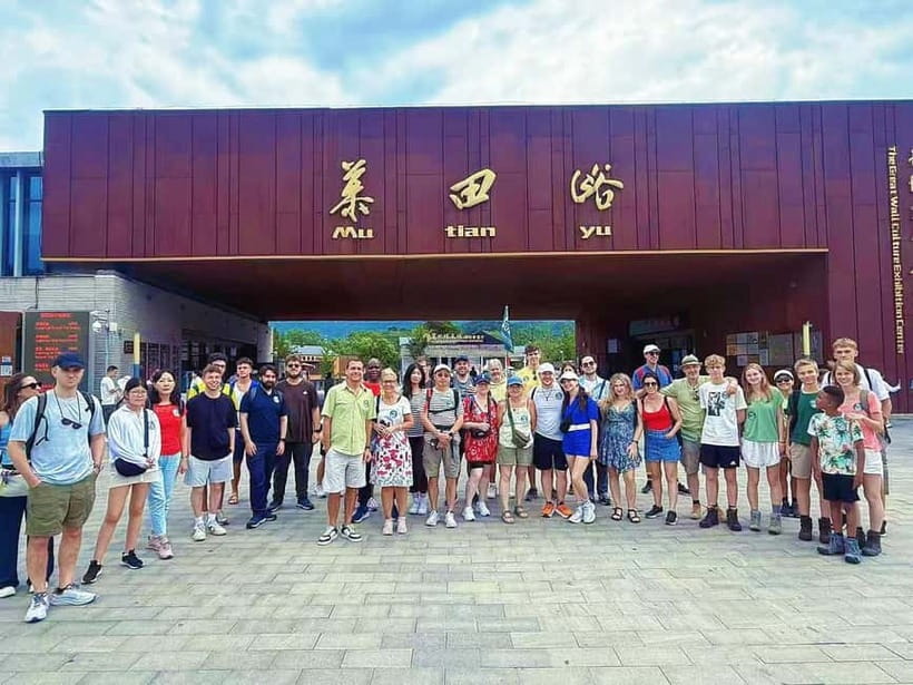 Beijing:Mutianyu Great Wall Bus Day Trips (Optional Add-ons) - Getting to the pickup: meeting points, timing, and the passport detail