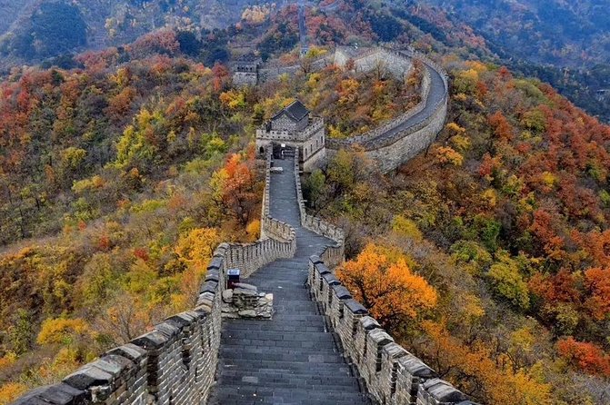 Beijing:Mutianyu Great Wall Daily Tour with Ticket & Lunch - Cable car and slide options: optional, so plan your effort