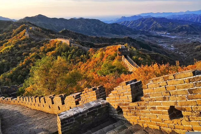 Beijing:Mutianyu Great Wall Daily Tour with Ticket & Lunch - Value for $20: where the savings come from