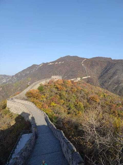 Beijing:Mutianyu Great Wall Private Trip with English Driver - Your time on the wall: tickets, shuttle ride, and three hours that won’t feel rushed