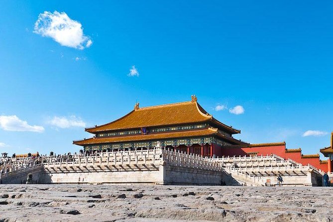 Beijing's Forbidden City with Special Viewing of Treasure Gallery and the Great Wall Ruins at Badaling - Getting to the Forbidden City early from central Beijing