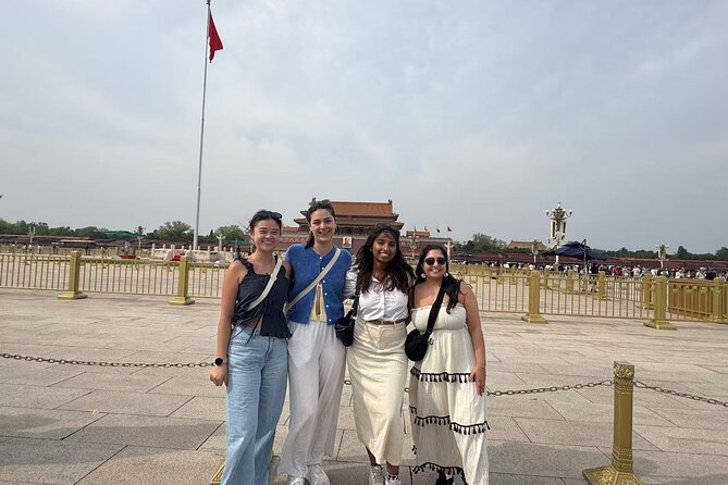Beijing's Top3:Tiananmen,The Forbidden City and Temple of Heaven - Comfort and logistics that actually help during a long day