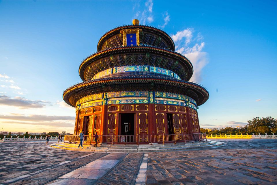 Beijing:Temple of Heaven Private Tour w/Option Show & Dinner - The Big Combo: Temple of Heaven + Tiananmen Square + Forbidden City
