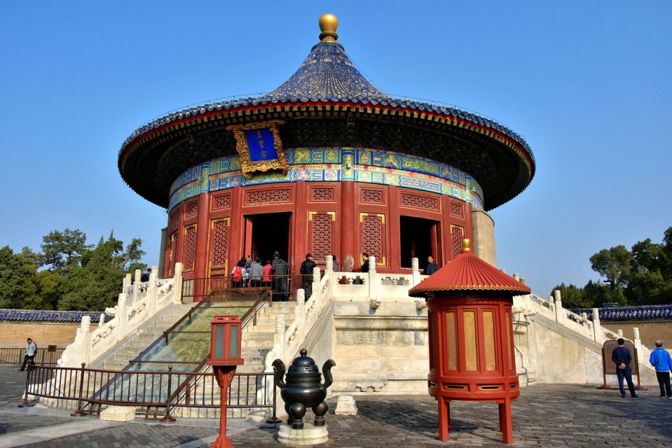 Beijing:Temple of Heaven Private Tour w/Option Show & Dinner - The Ultra-Day: Temple of Heaven + Tiananmen Square + Forbidden City + Summer Palace