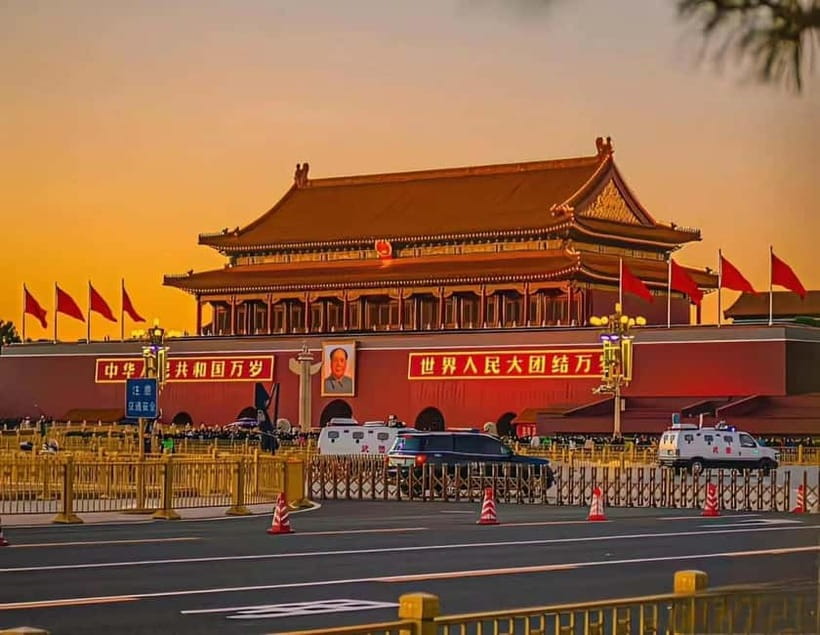 Beijing:Tiananmen Square tickets (guide optional) - Picking your Tiananmen Square time slot: flag ceremony to evening