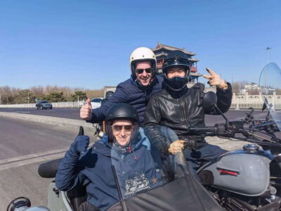 Beijing：Ancient & Modern City Tour by Sidecar(Day/Night) - Meeting points, private comfort, and how the ride is set up