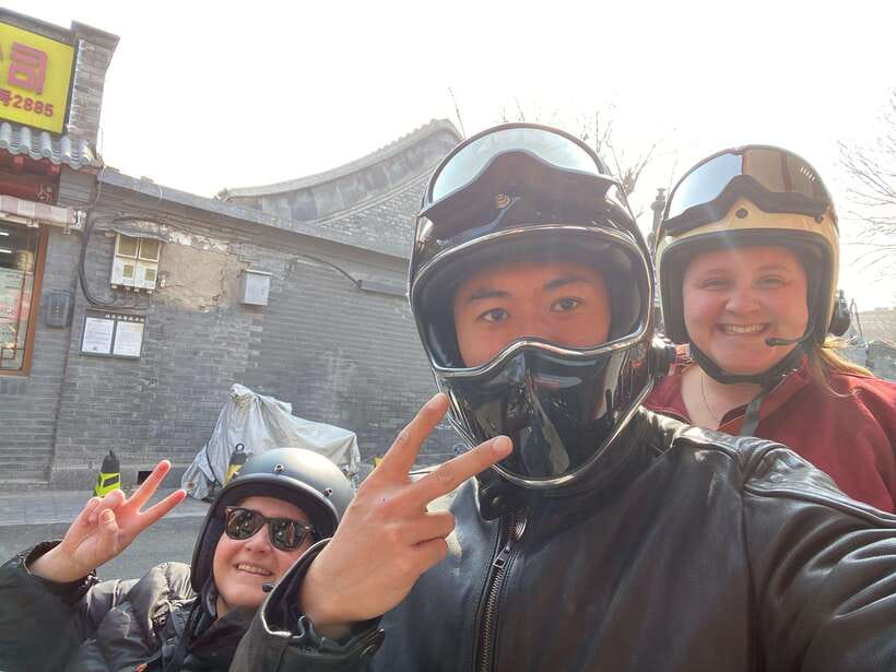 Beijing：Ancient & Modern City Tour by Sidecar(Day/Night) - Hutongs and Houhai: the close-to-daily-life part