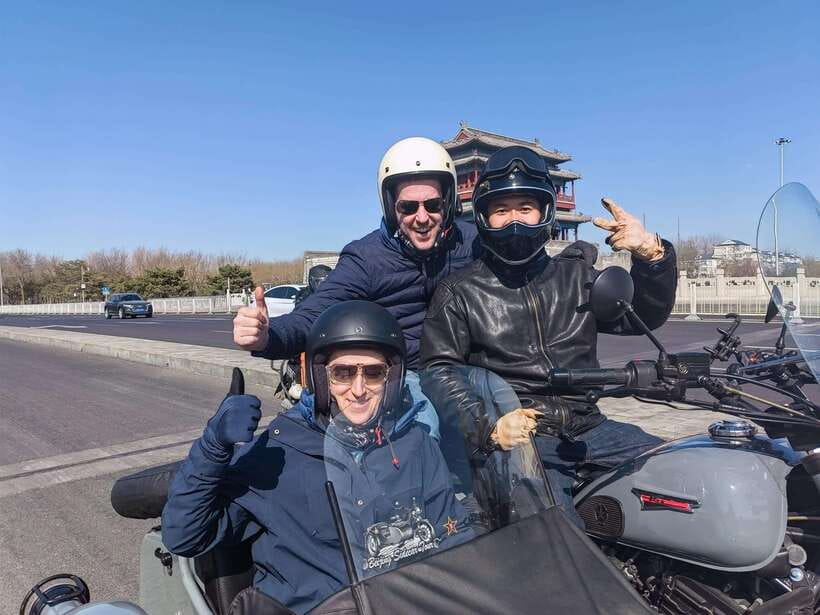 Beijing：Ancient & Modern City Tour by Sidecar(Day/Night) - Meeting points, private comfort, and how the ride is set up