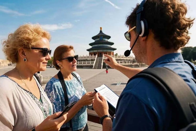 Beijing：Forbidden City Tour—Temple, Summer Palace&Great Wall - Temple of Heaven: A Clear, Focused Cultural Stop