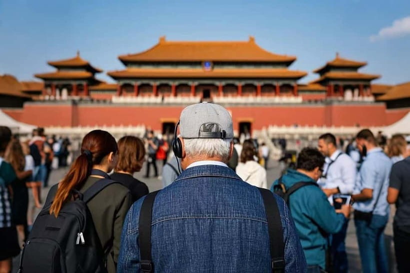 Beijing：Forbidden City Tour—Temple, Summer Palace&Great Wall - Walking, Security Checks, and Passport Checks: The Stuff You Feel in Real Time