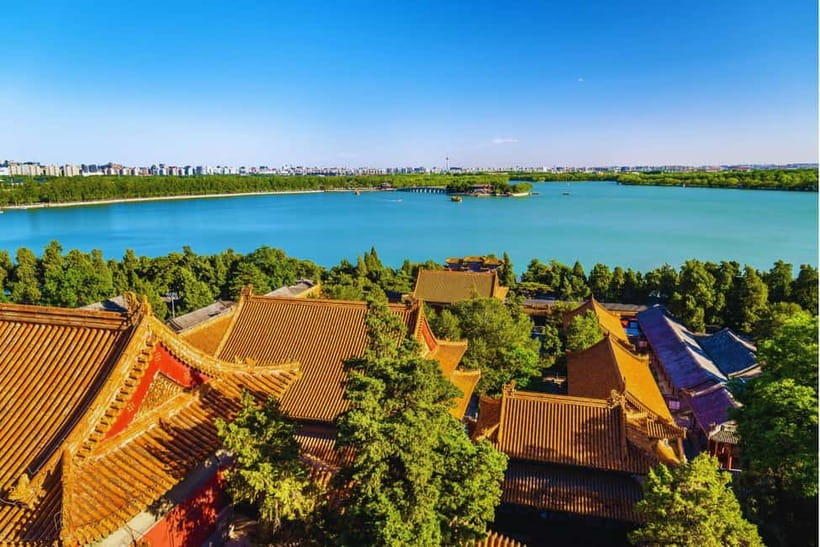 Beijing：Summer Palace & Tea or Calligraphy Experience Tour - Lunch near the park: Zha Jiang Mian that fits the schedule