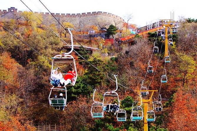 Boutique Early Bird or Sunset Tour of Mutianyu with VIP Pass - Chairlift up, toboggan down: the fun factor that also saves energy