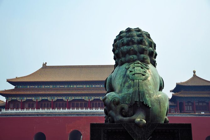 Boutique Tour: Four Must-sees of Beijing and Peking Duck - Olympic Park: a quick peek on the way back
