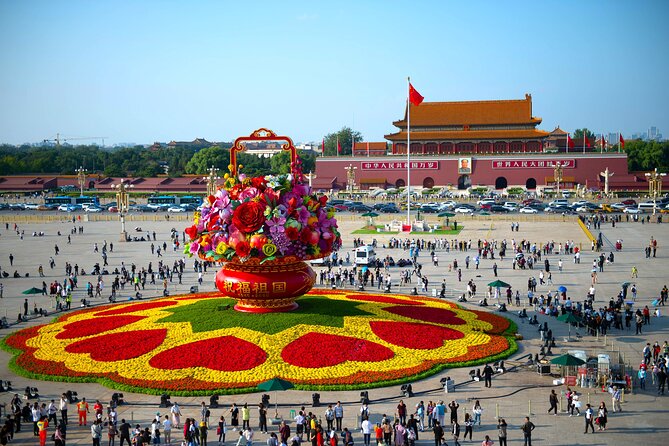 Boutique Tour: Tiananmen, Forbidden City, Mutianyu with VIP Pass - One Early Start to Hit Tiananmen, Forbidden City, and Mutianyu
