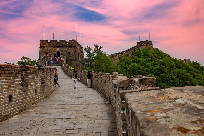 BusDa-Forbidden City&Mutianyu Great Wall Small Group Day Tour - Mutianyu Great Wall: the views, the walk, and smart ride options