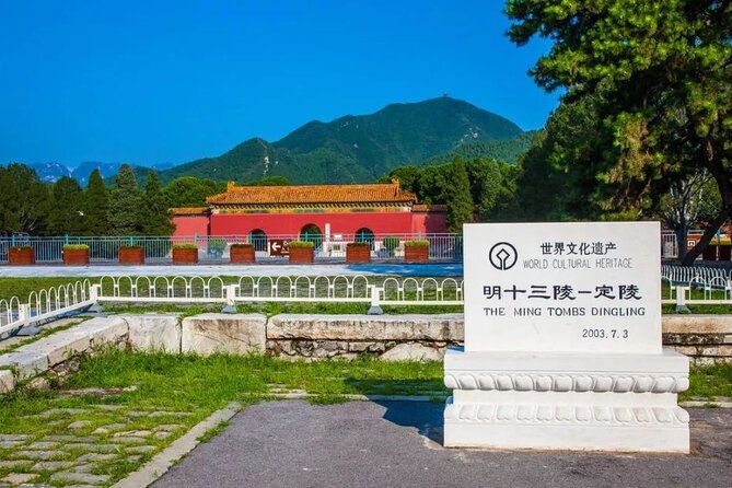 Busda-Mutianyu Great Wall&Dingling Tomb Full-Day Bus/Private Tour - Key things you’ll notice