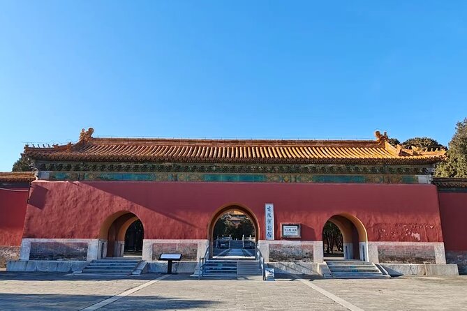 Busda-Mutianyu Great Wall&Dingling Tomb Full-Day Bus/Private Tour - Tickets, money, and what you should budget