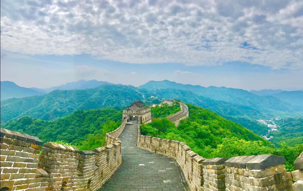BusDa-Mutianyu Great Wall&Forbidden City Full-day Coach Tour - Key highlights worth your attention