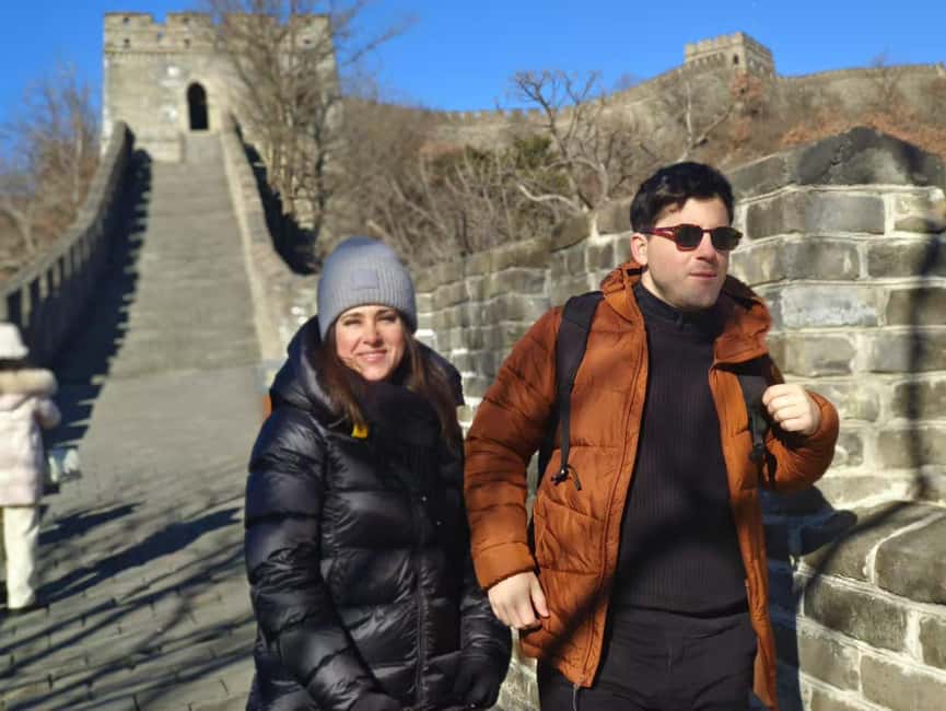 BusDa-Mutianyu Great Wall&Forbidden City Full-day Coach Tour - Coach logistics that reduce the mental load