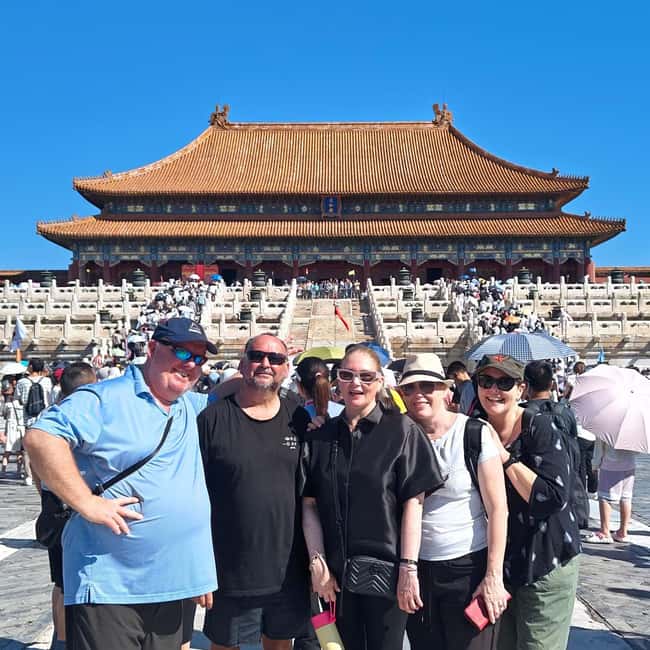 BusDa-Mutianyu Great Wall&Forbidden City Full-day Coach Tour - What makes this feel low-stress: clear inclusions and no shopping noise