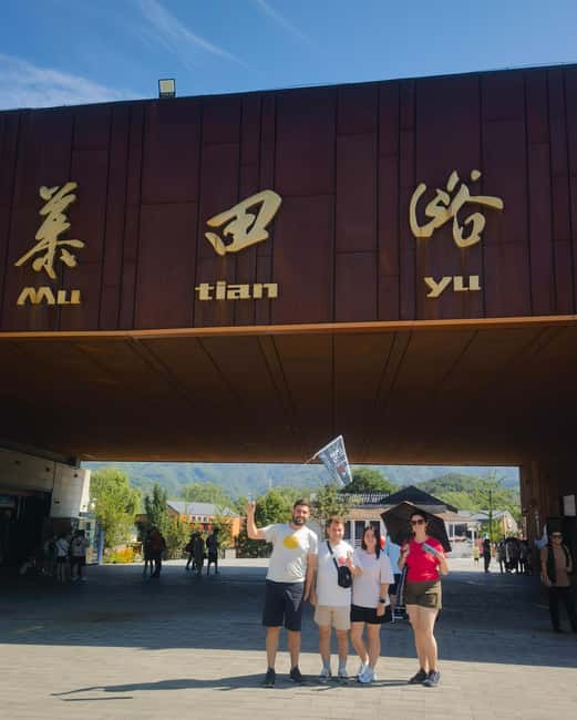 BusDa-Mutianyu Great Wall&Forbidden City Full-day Coach Tour - Quick “expectations map” for your schedule