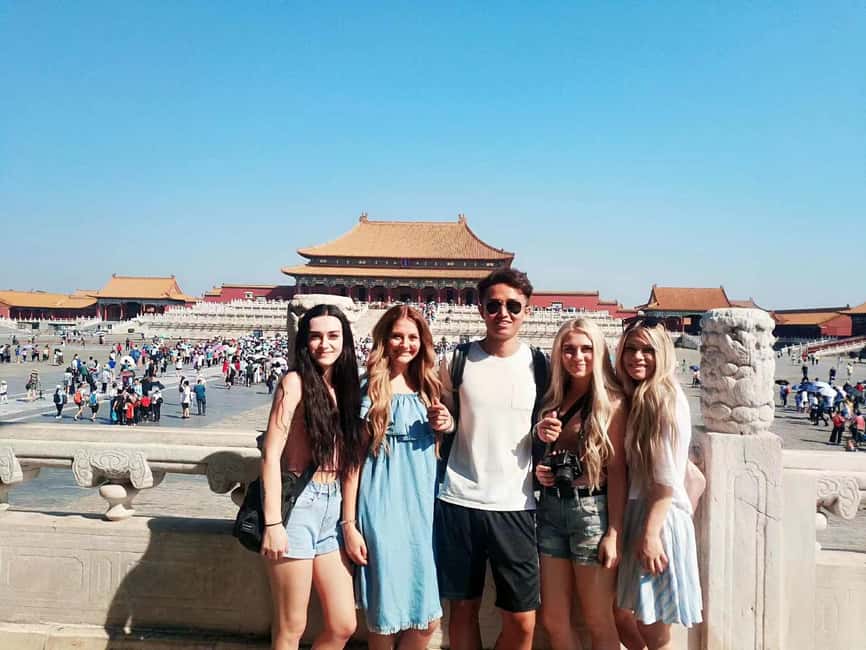 BusDa-Mutianyu Great Wall&Forbidden City Full-day Coach Tour - Entering the Forbidden City with an English guide (3 hours)