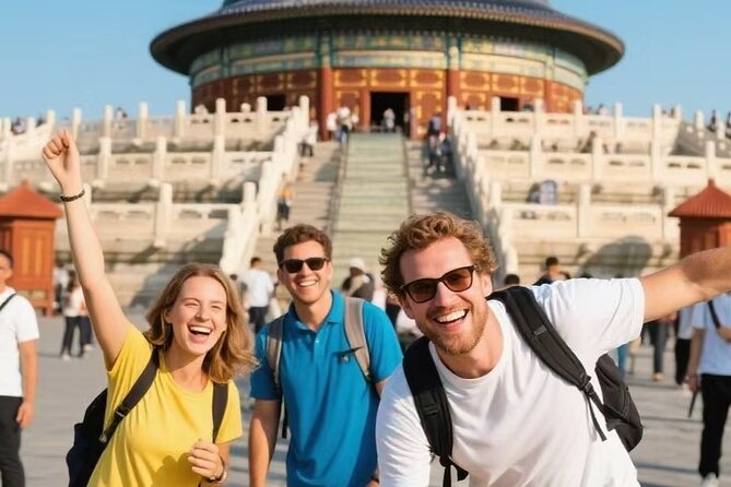 BusDa- Private Day Tour Ancient Great Wall and Temple of Heaven - What you get for $23: value that mostly comes from included tickets