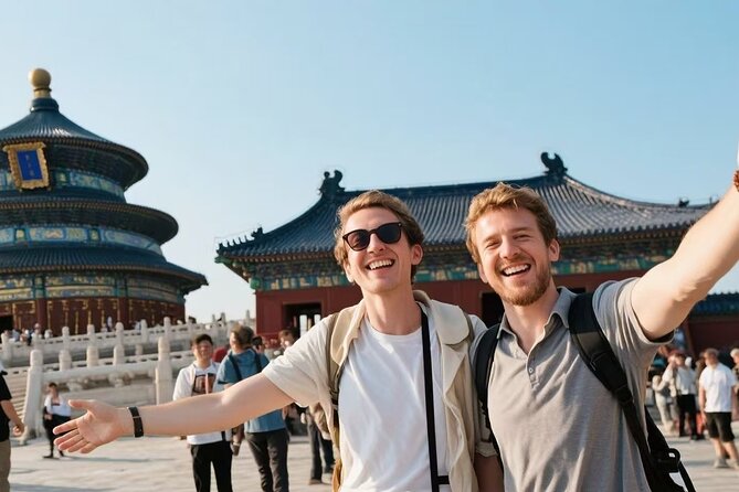 BusDa- Private Day Tour Ancient Great Wall and Temple of Heaven - Guide impact: the difference between facts and meaning (Mr. Lee and Nikki)