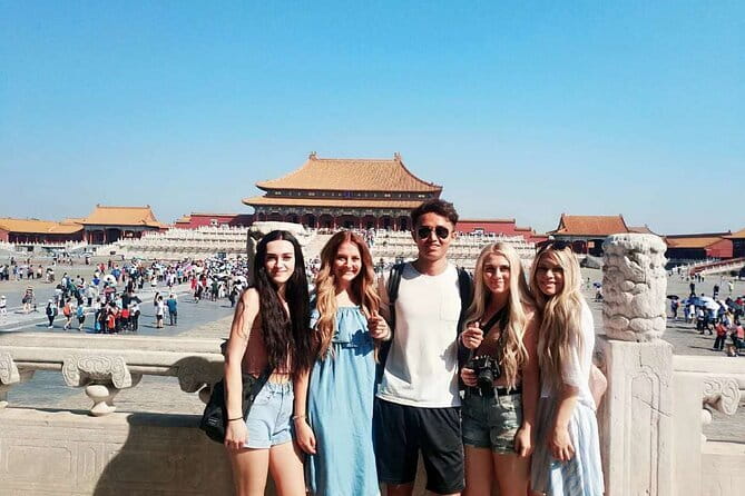 BusDa-Private Day Tours: Forbidden City & Mutianyu Great Wall - Key highlights at a glance