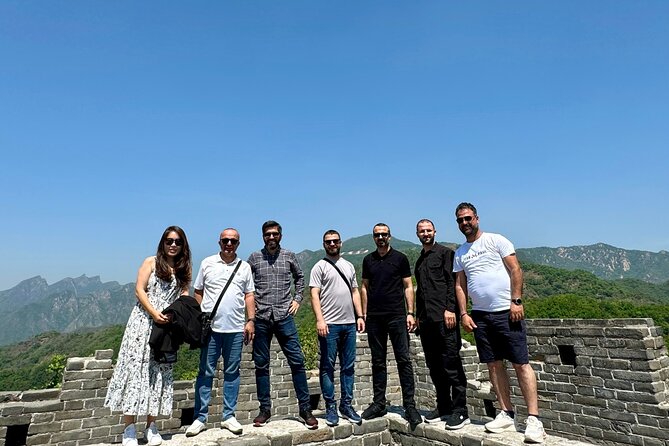 BusDa-Private Mutianyu Great Wall Trip with English Guide - Mutianyu on your own: 5 hours to walk, photograph, and choose your pace