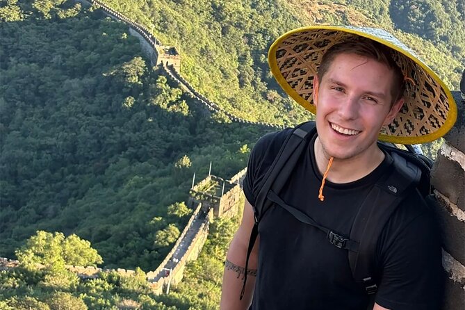 BusDa- Private Tour: Mutianyu Great Wall &Ming Tombs(Chang Ling) - Stop 1: Mutianyu Great Wall—less chaos, more time to look