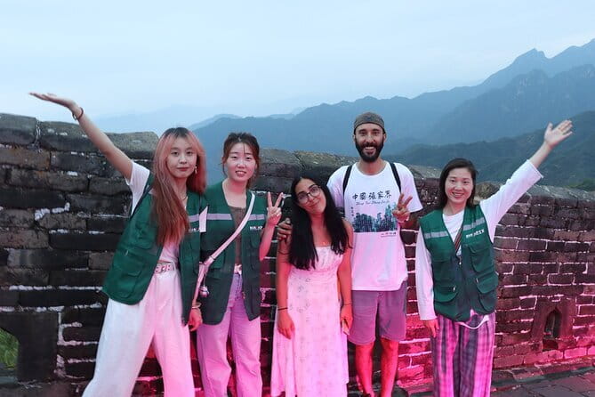 BusDa-Sunset Glow at Mutianyu Great Wall Night Bus Tour w/ Ticket - Key highlights that matter on the ground