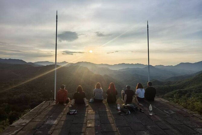 Camping Adventures on the Historic Great Wall of China - The guide matters: Peter and Noodle’s pacing and storytelling