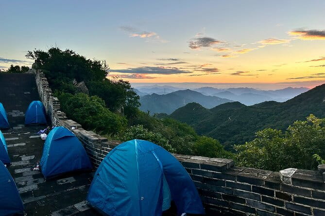 Camping Overnight Tour On The Wild Great Wall - Key highlights