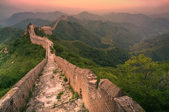 Camping Overnight Tour On The Wild Great Wall - Tent camping on the Great Wall: the comfort trade-off