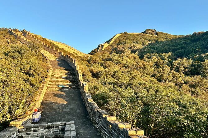 Camping Overnight Tour On The Wild Great Wall - The main act: Badaling wild Great Wall at the core