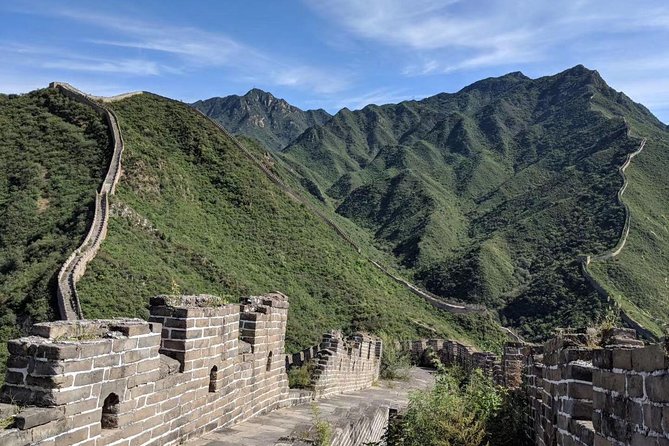 Capital Airport Layover to Mutianyu Great Wall with English Speaking Driver - Price and value: what $105 really buys