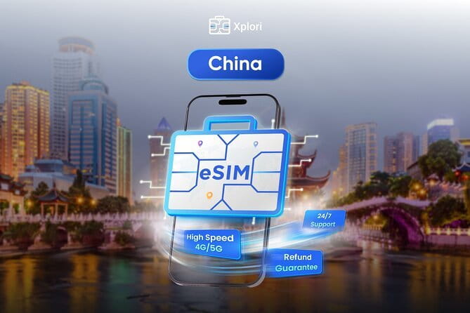 China eSIM (3-30 days. Up to 60GB) - Key Things I’d Watch Before You Buy