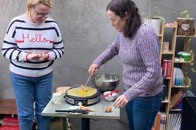 China's Favourite Street Food Cooking Workshop - Key things to know before you cook
