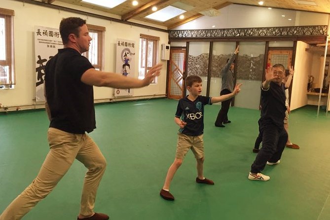 Chinese Kung Fu Experience Class in Beijing - Chinese Kung Fu in Beijing: What You Really Get in 90 Minutes