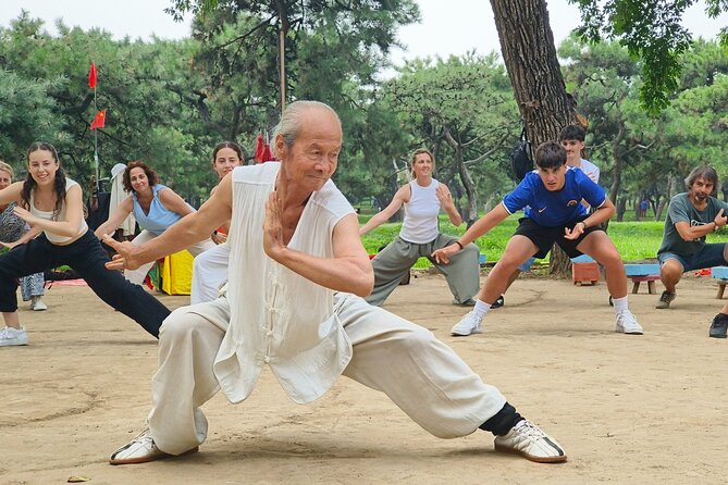 Chinese Kung Fu Experience Class in Beijing - Joint-Locking Techniques: Learning Control Without Turning It Into Sparring