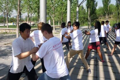 Chinese Kung Fu Experience Class in Beijing - What happens in 1.5 hours: stances to self-defense