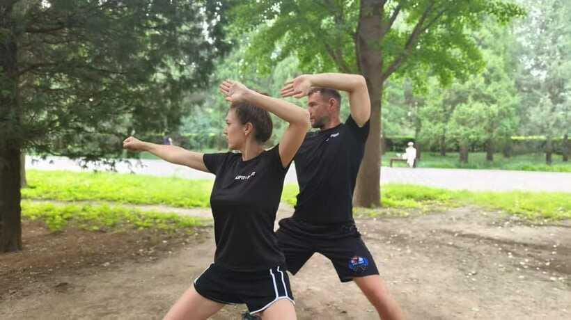 Chinese Kung Fu Experience Class in Beijing - Master Eric’s teaching style: clear, patient, and international-friendly