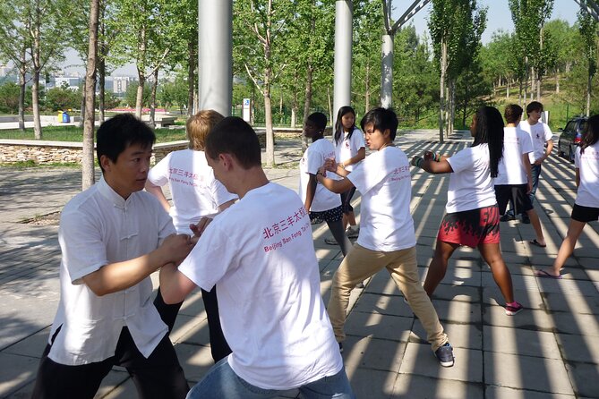 Chinese Kung Fu Experience Class in Beijing - The Foundations: Stances, Kicks, and Punches That Build Control