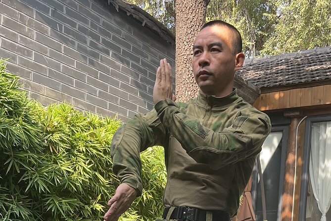 Chinese Kungfu Class Beside Fobbiden City - The Teacher and the Promise: Original Kungfu, Real Use